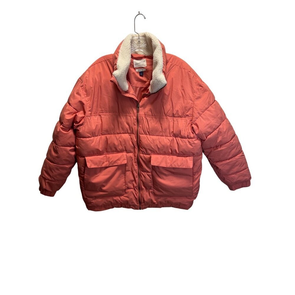 Universal Threads puffer jacket Peach color Size XL